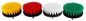 4PCS 4" Drill Brush Set Soft Medium and Stiff Power Scrubbing Brush