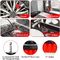 Car Cleaning Brushes Set Includes 5 Soft Premium Detail Brush Auto Wheel Brush Kit