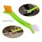 9.5*13.5cm Bathroom Tile Cleaning Grout Scrubber Brush OEM