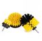 Polypropylene Power Scrubber Drill Brush Kit 230g Attachments For Cleaning 3 Pack Set