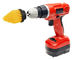 PP Bristle Drill Scrub Brush Attachment 4Pcs With Angled Corner Brush